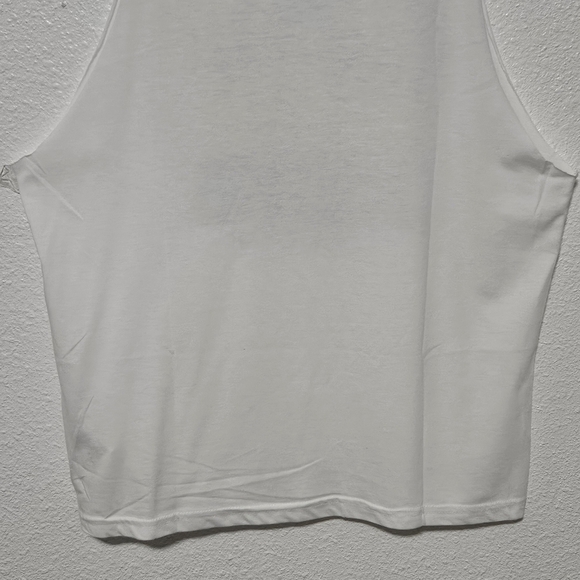 NWT Avocado muscle tee vintage white size medium - Picture 9 of 12